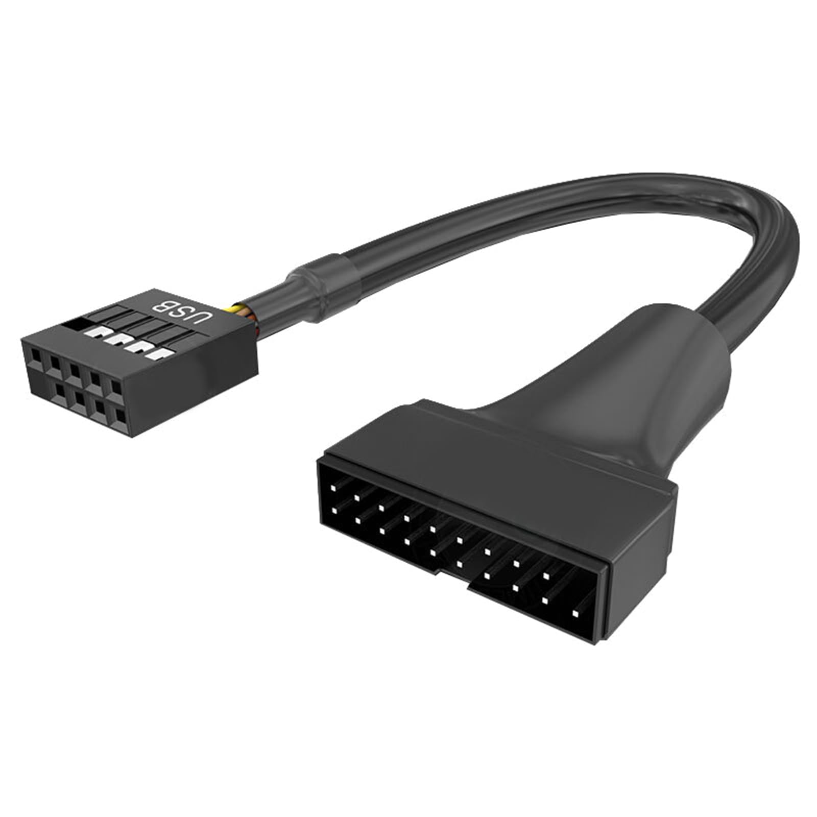 Amazon.co.jp: USB3.0 から USB 2.0 変換ケーブル 19/20Pin への